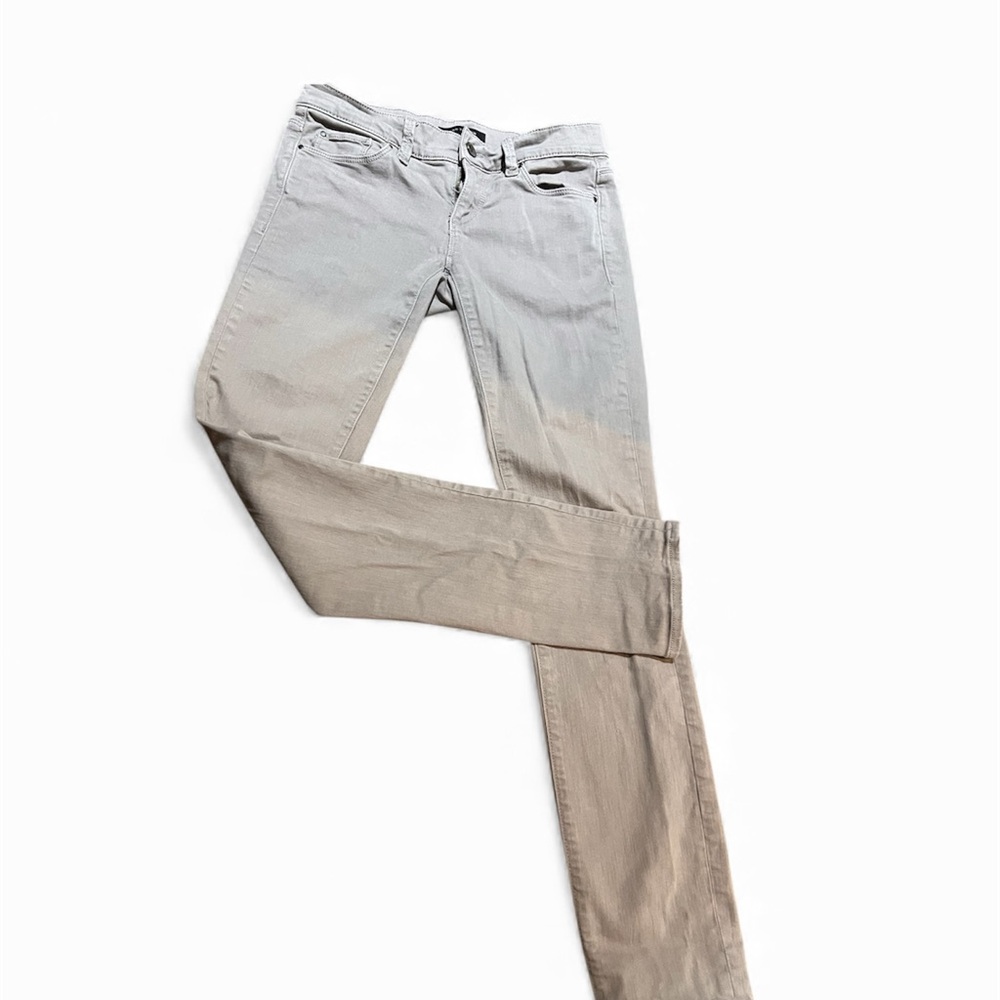 ANNE TAYLOR -Stylish Camel/Grey Women's Jeans